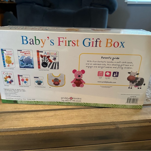 Baby’s First Gift Box - Picture 2 of 2